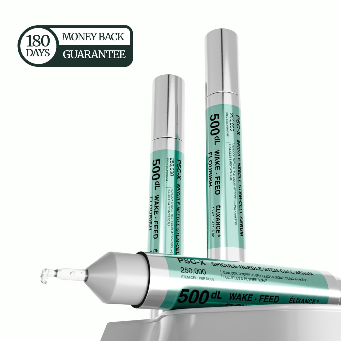 Stem-cell Hair Serum – Spicule Micro-Needle Technology