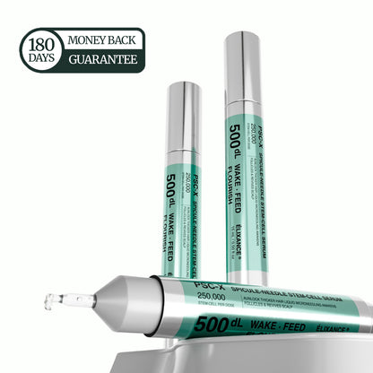 Stem-cell Hair Serum – Spicule Micro-Needle Technology