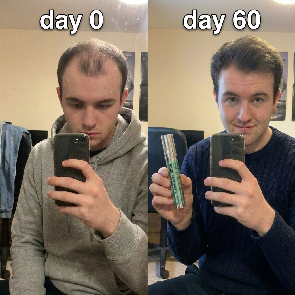 Stem-cell Hair Serum – Spicule Micro-Needle Technology